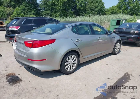 2014 Kia Optima Ex from USA, damaged, VIN 5XXGN4A7XEG306437